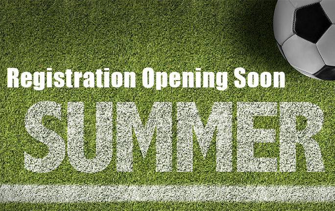 Summer Registration Opening Soon
